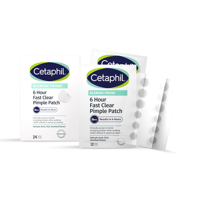 Cetaphil pimple patches with salicylic acid 24 pack - British product