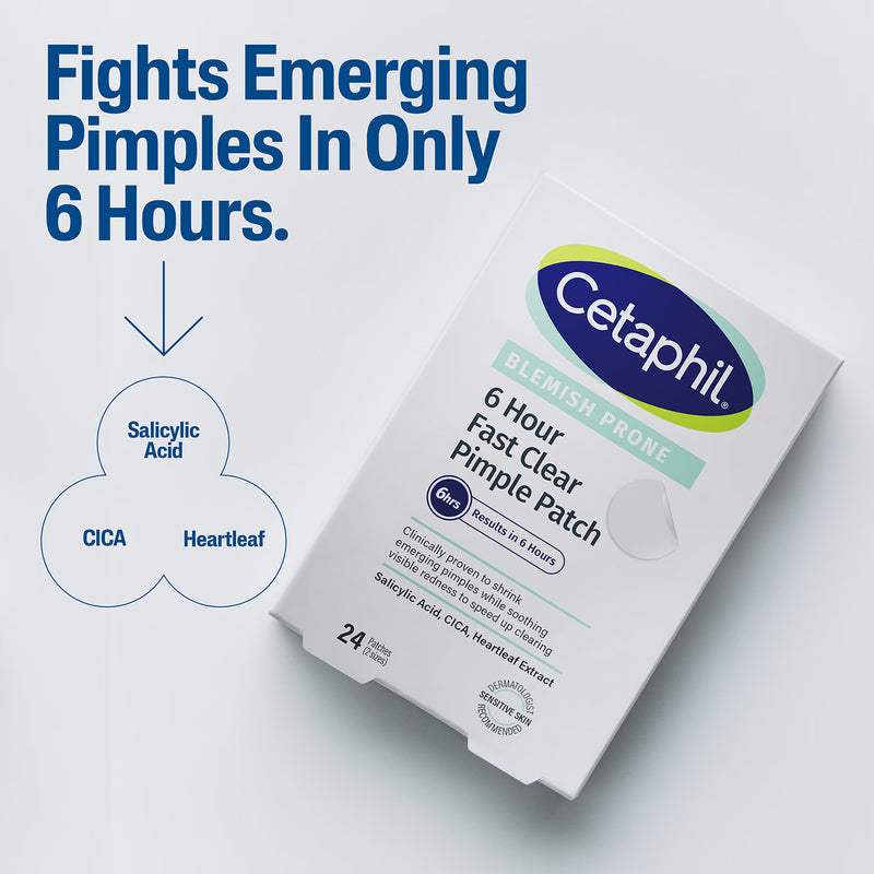Cetaphil pimple patches with salicylic acid 24 pack - British product