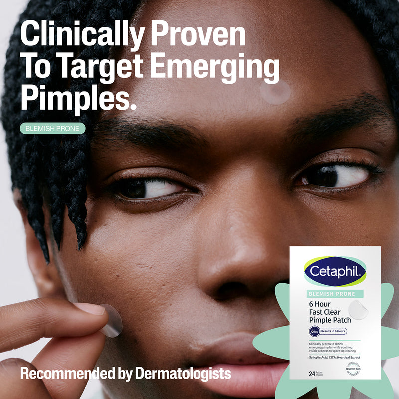 Cetaphil pimple patches with salicylic acid 24 pack - British product