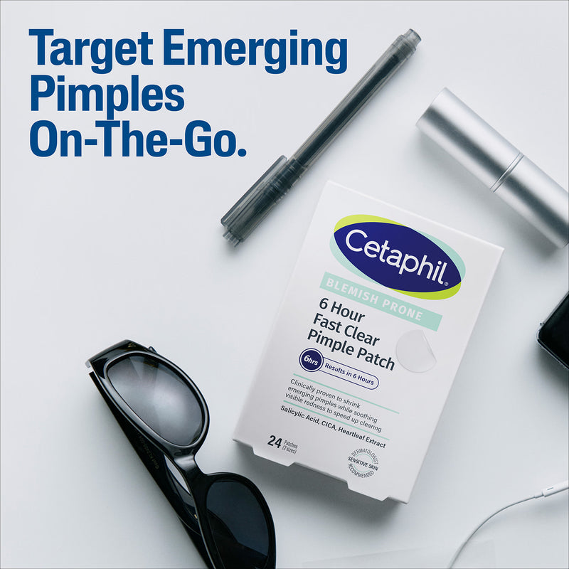 Cetaphil pimple patches with salicylic acid 24 pack - British product