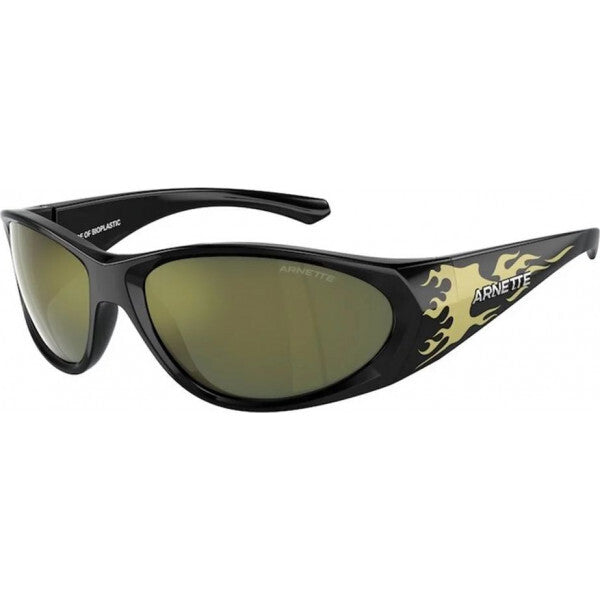 Arnette black AN4342 sunglasses plastic frame 62 - British product