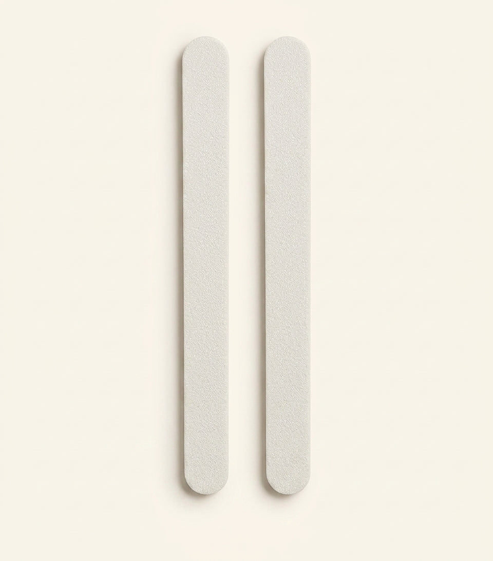 Hermès Les Mains nail files set of 12, imported from the UK