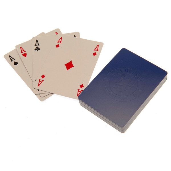 Chelsea FC Executive Playing Card Deck GOODS Superdrug   