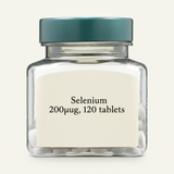 Holland & Barrett Selenium 200ug 120 Tablets, UK version