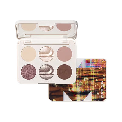 Morphe Rich Glitch 6-Farben-Lidschattenpalette
