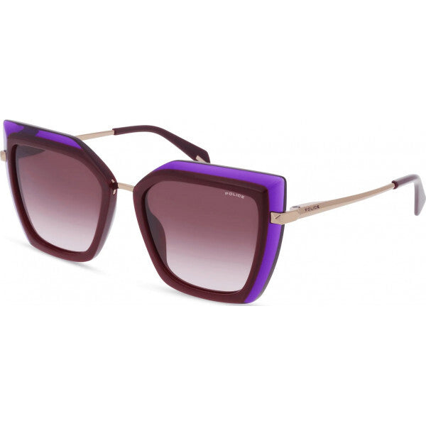 Police Brown SPLP43 sunglasses metal frame - British product