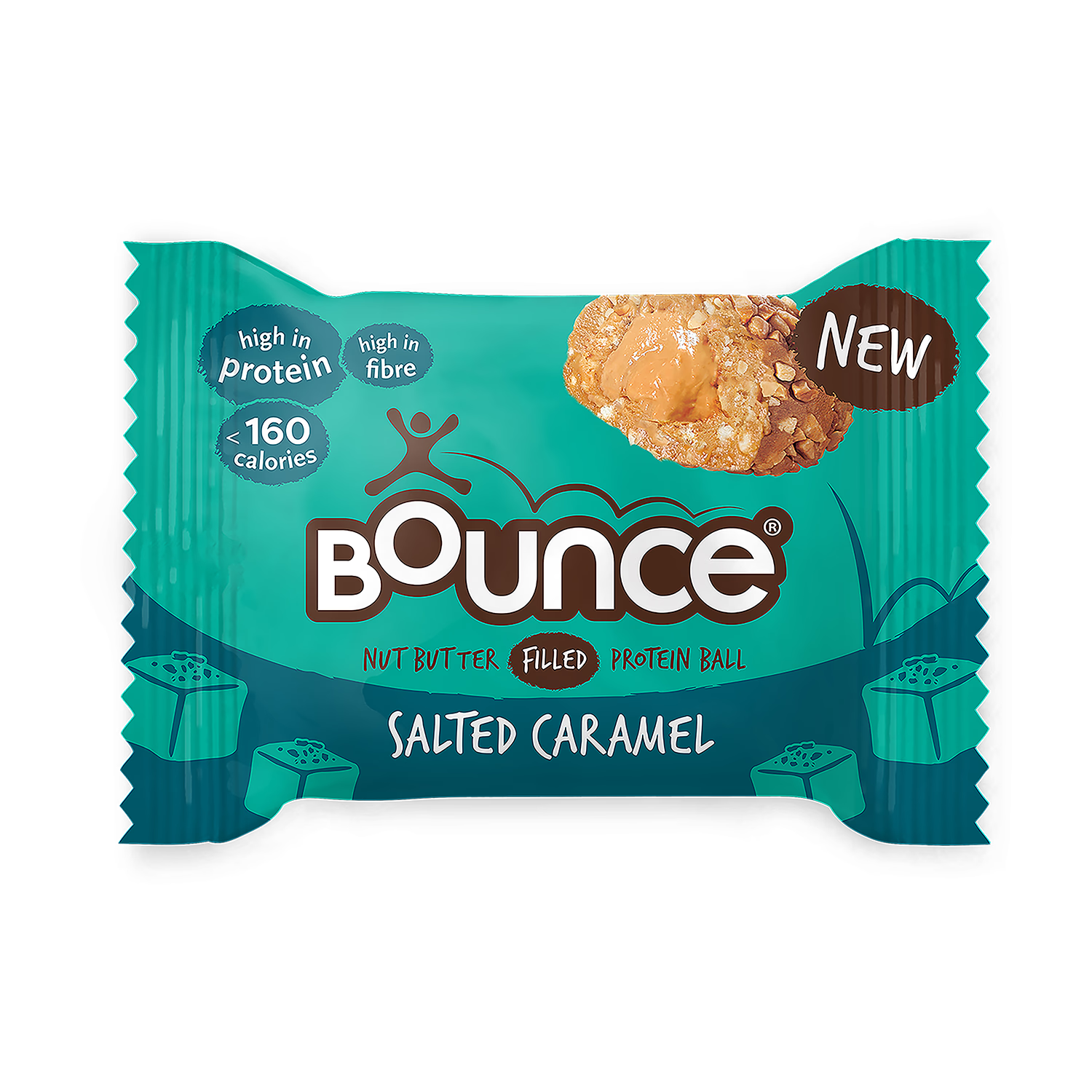 Bounce Salted Caramel Filled Protein Ball 35g