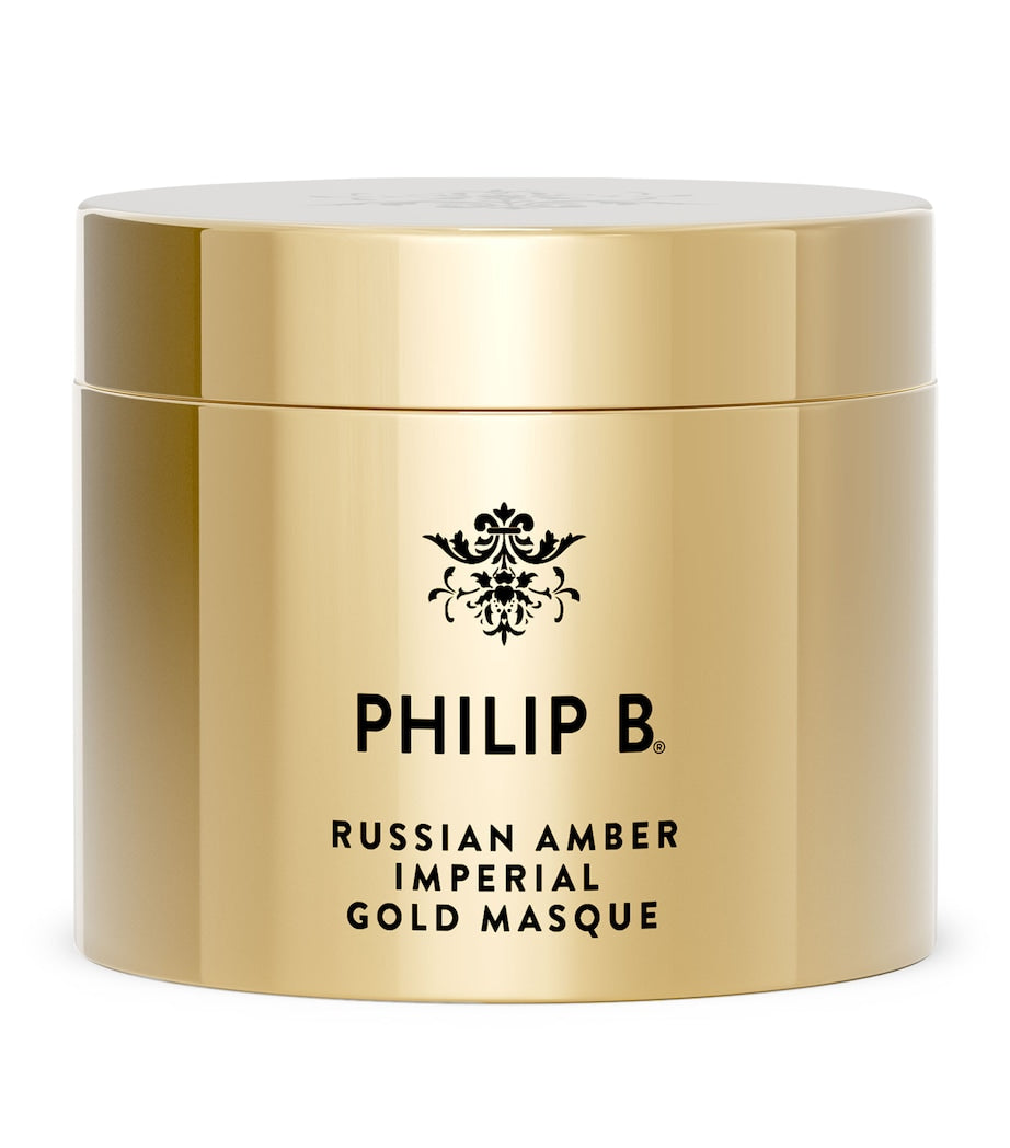 Philip B Russian Amber Imperial Gold Masque 236ml, imported from the UK