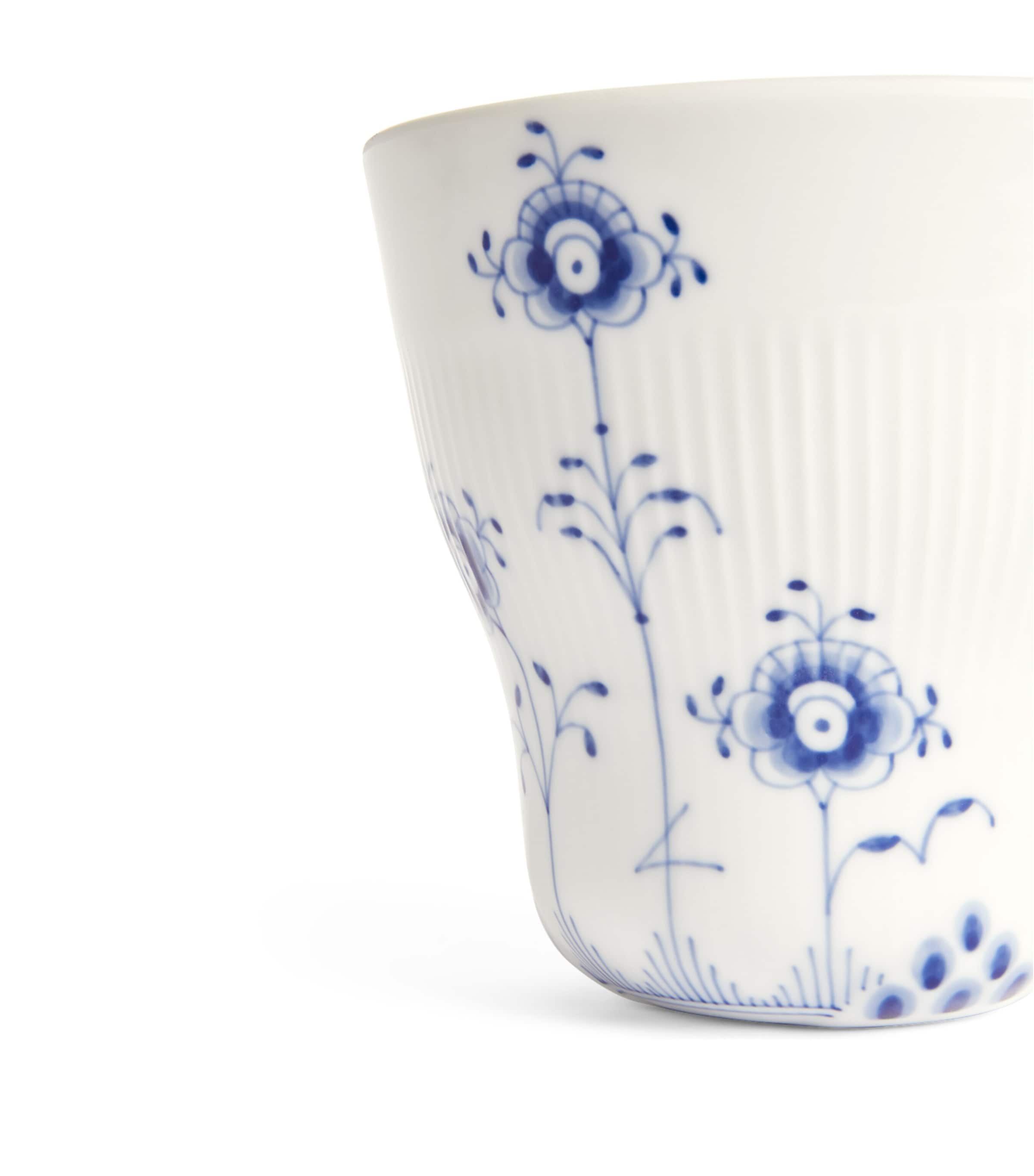 Royal Copenhagen Blue Elements Thermal Mug, imported from the UK