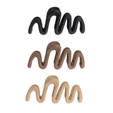 Brushworks Wave Claw Clips 3 Pack - British product