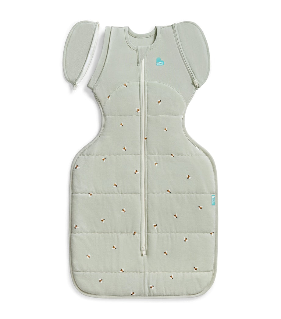 Love to Dream Bee swaddle transition bag 2.5 tog, UK version