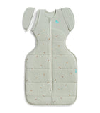 2.5 Tog Cotton-Blend Bee Swaddle Transition Bag