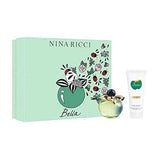 Nina Ricci Bella perfume gift set with 50ml EDT and 75ml body lotion (British brand)