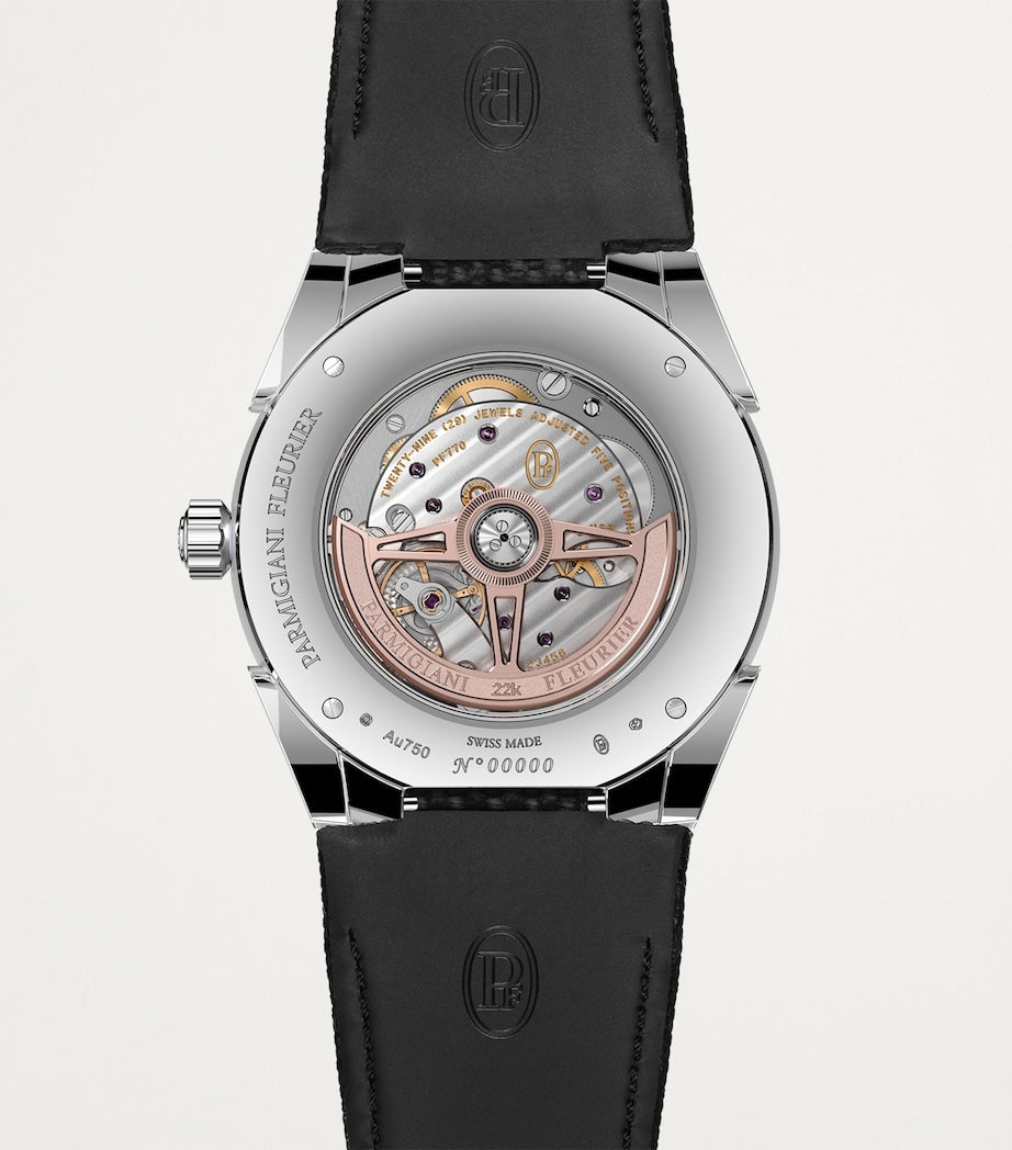 Parmigiani Fleurier Tonda Sport watch 41mm stainless steel - British product