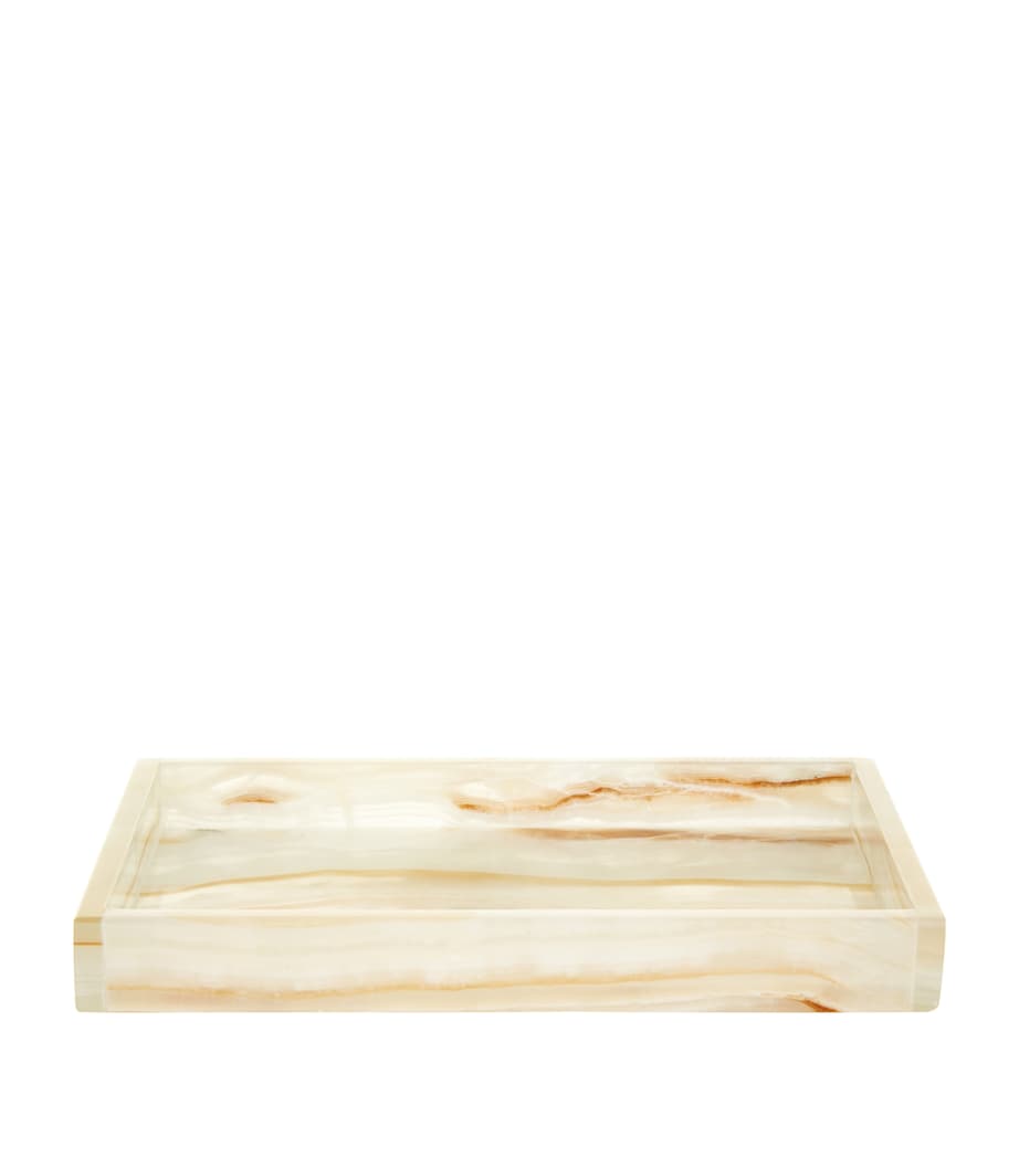Labrazel Ambarino onyx tray, UK version