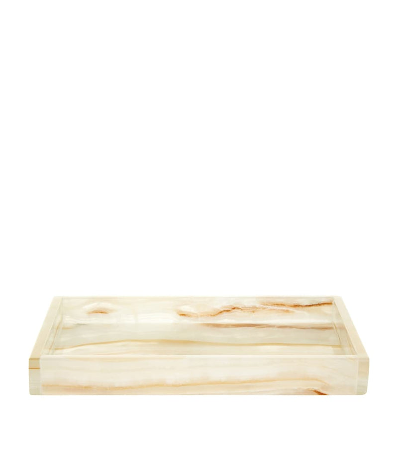 Labrazel Ambarino onyx tray, UK version