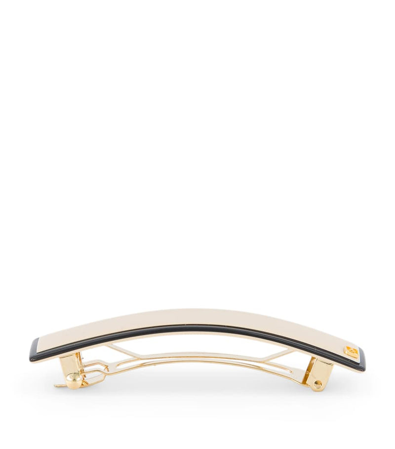 Alexandre de Paris Timeless Saint Honore slide hair clip (British brand)