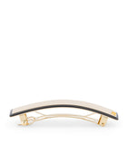 Alexandre de Paris Timeless Saint Honore slide hair clip (British brand)