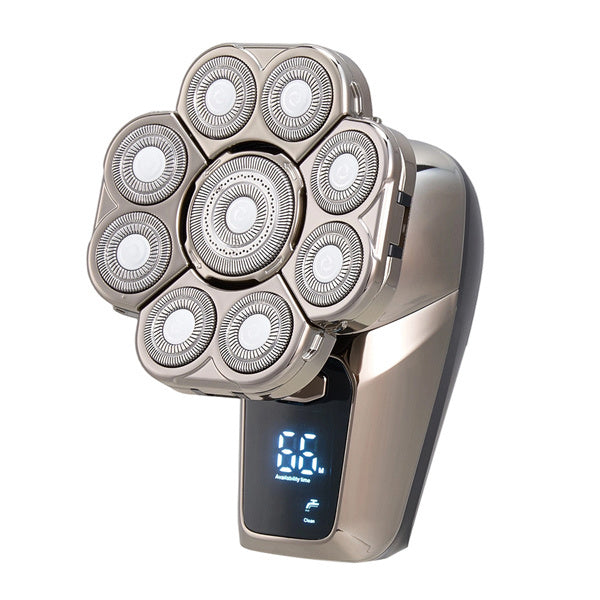 Livingandhome 9-Head rotary electric shaver (British brand)