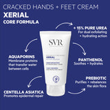 SVR Xerial foot cream for split heels 50ml (British brand)