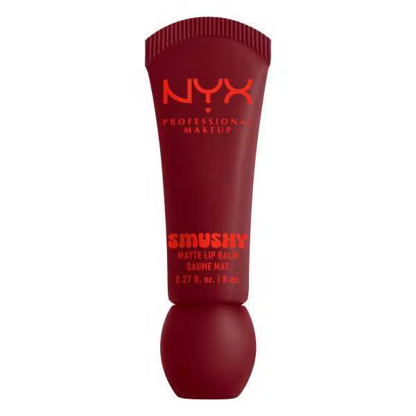 NYX Professional Makeup Smushy Matte Lip Balm Swipe 2 Smooth, imported from the UK