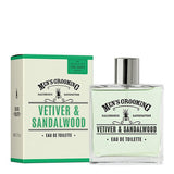 Scottish Fine Soaps Vetiver Sandalwood EDT 100ml, imported from the UK