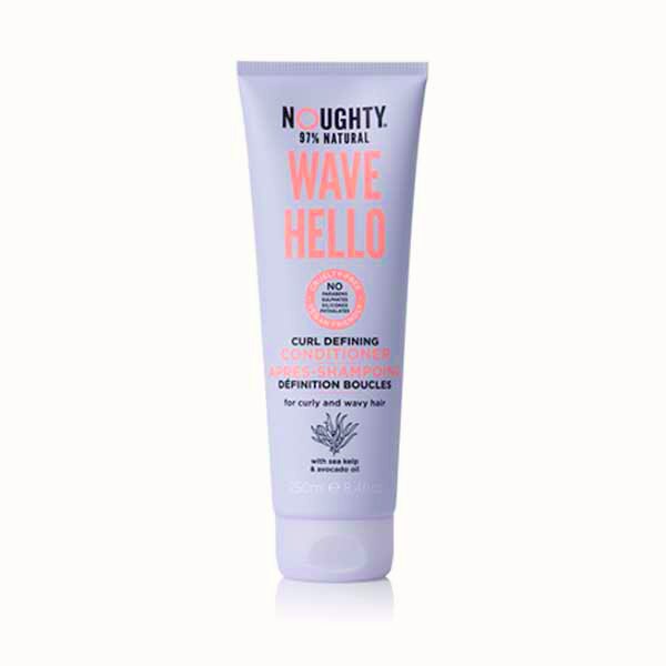 Noughty Wave Hello Curl Defining Conditioner 250ml