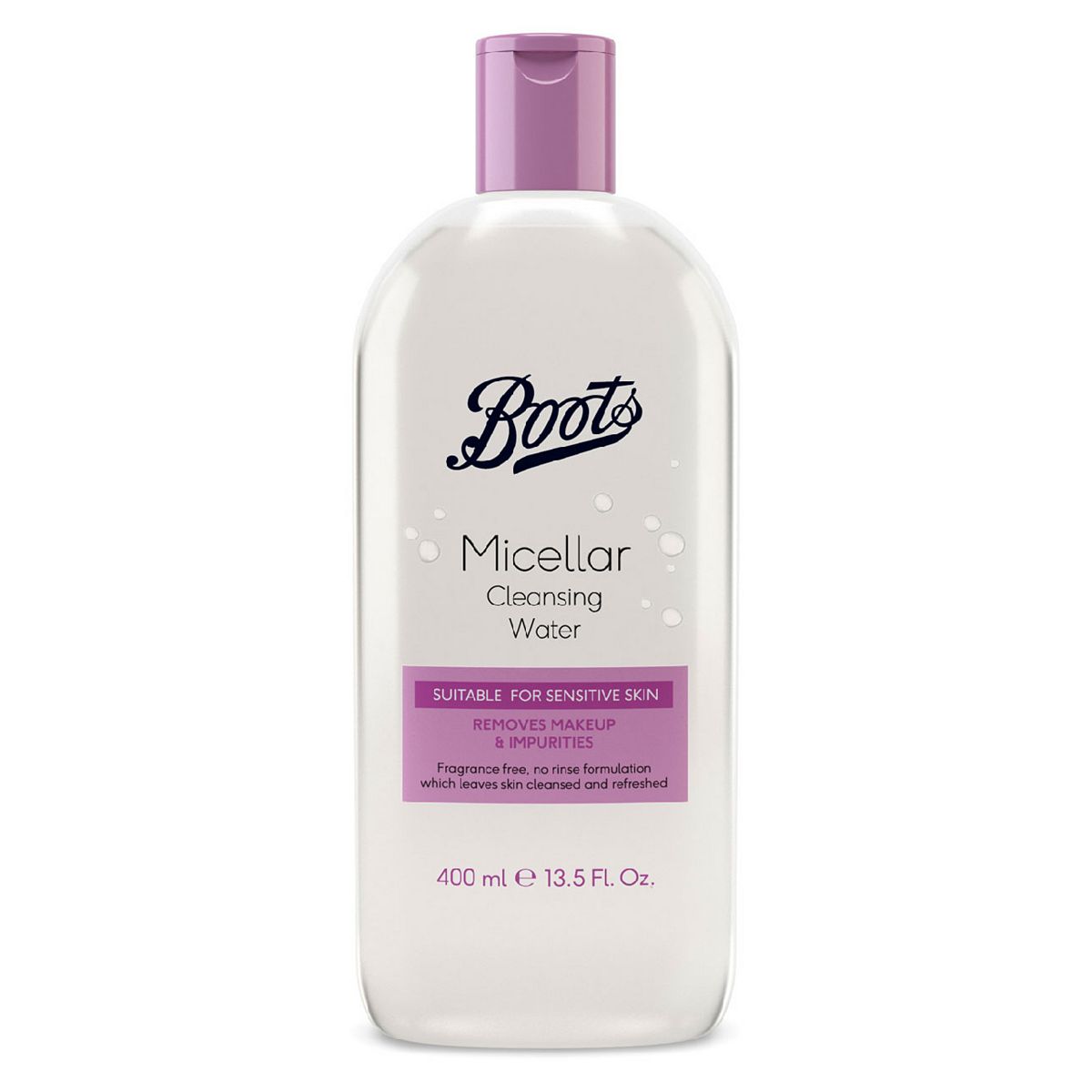 Boots Micellar Water Sensitive 400ml GOODS Boots   