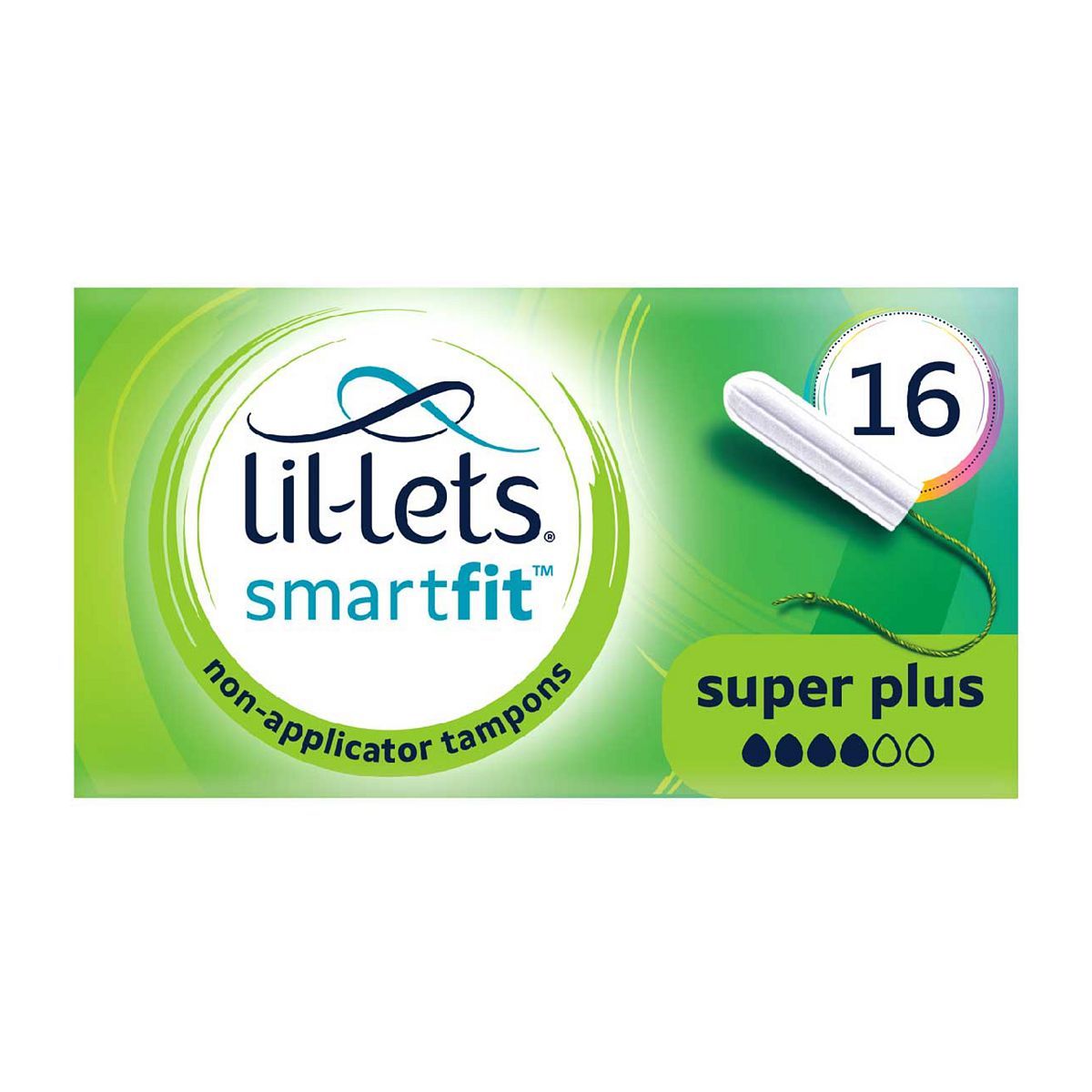 Lil-Lets Non-Applicator Super Plus 16s GOODS Boots   