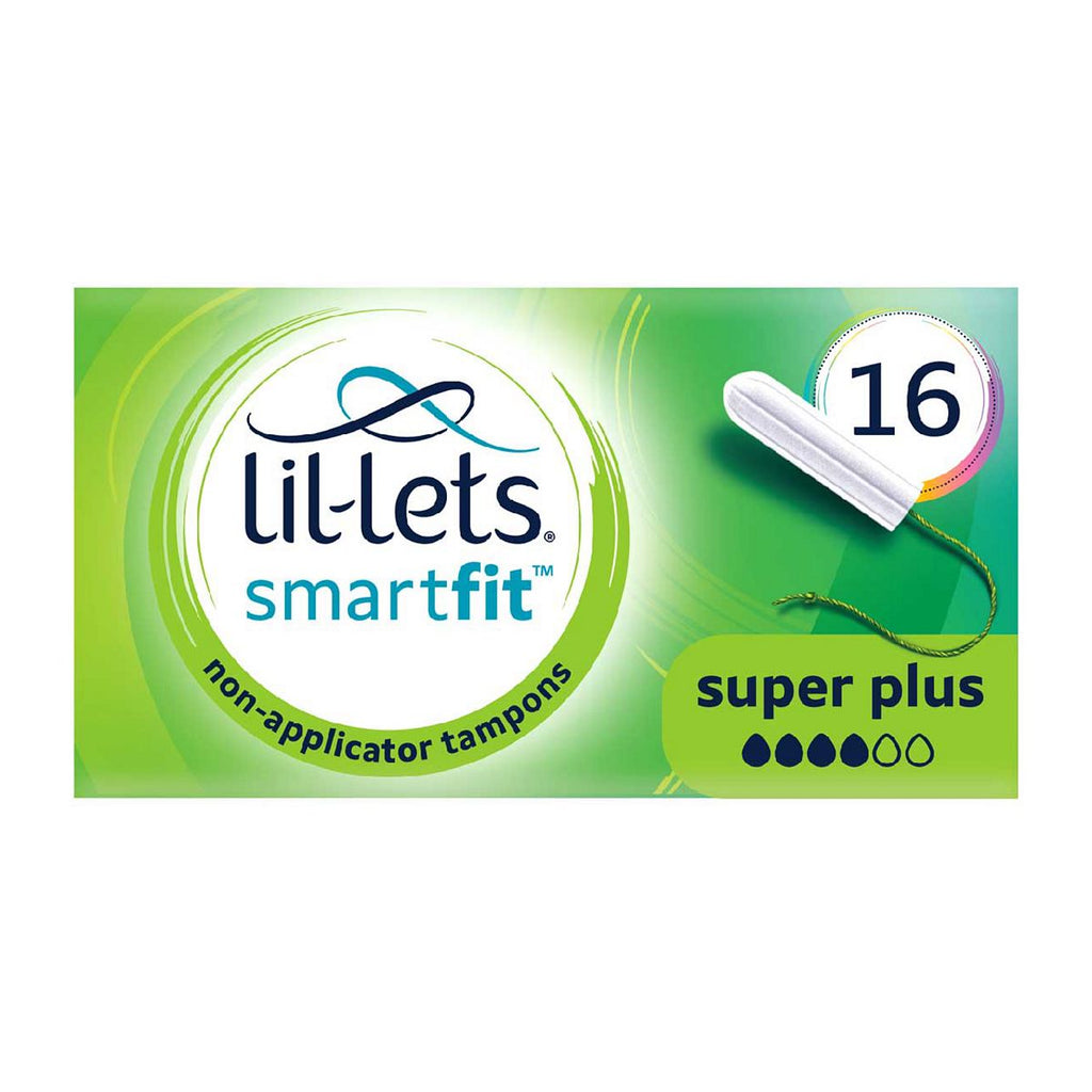 Lil-Lets Non-Applicator Super Plus 16s