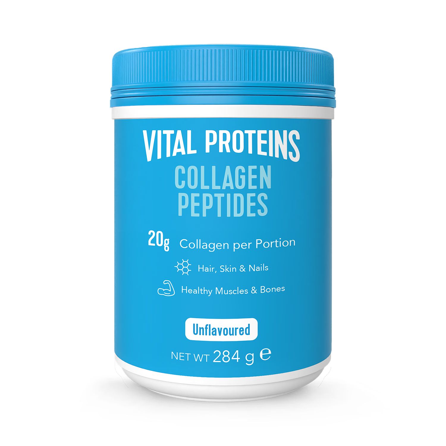 Vital Proteins Collagen Peptides Unflavoured 284g (British brand)