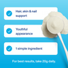 Vital Proteins Collagen Peptides Unflavoured 284g (British brand)