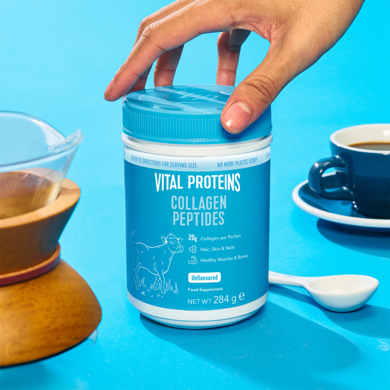 Vital Proteins Collagen Peptides Unflavoured 284g (British brand)