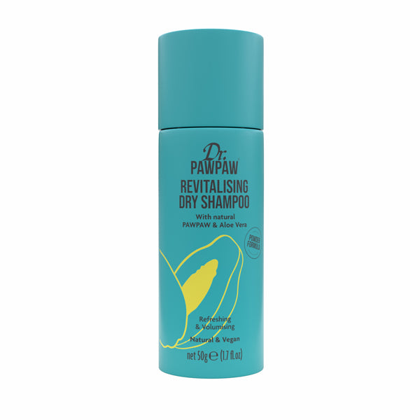 DR.PAWPAW revitalising dry shampoo powder (British brand)