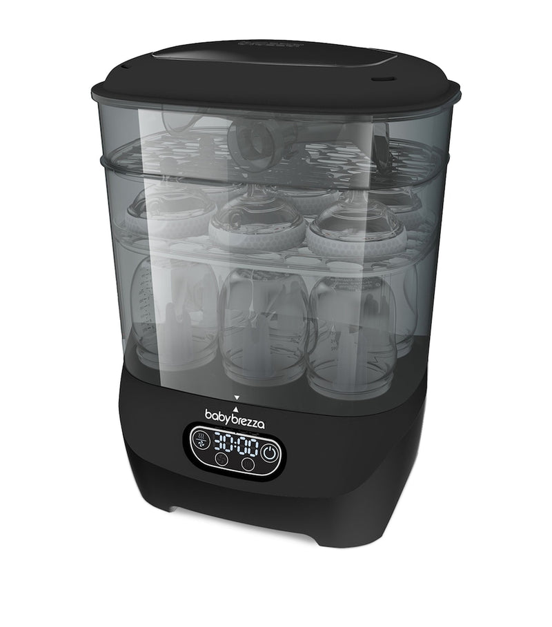 Baby Brezza One Step Steriliser Dryer for bottles, imported from the UK