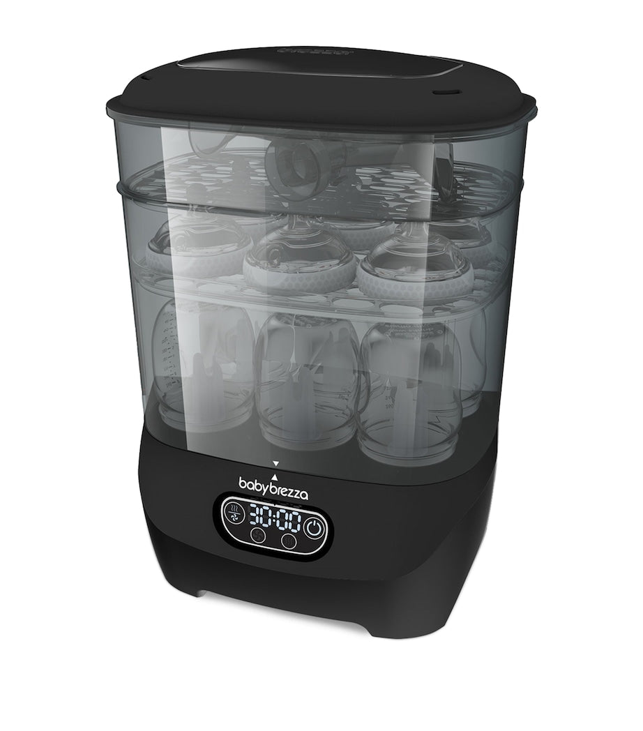 Baby Brezza One Step Steriliser Dryer for bottles, imported from the UK
