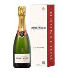 Bollinger Special Cuvée Non-Vintage champagne 37.5cl - British product
