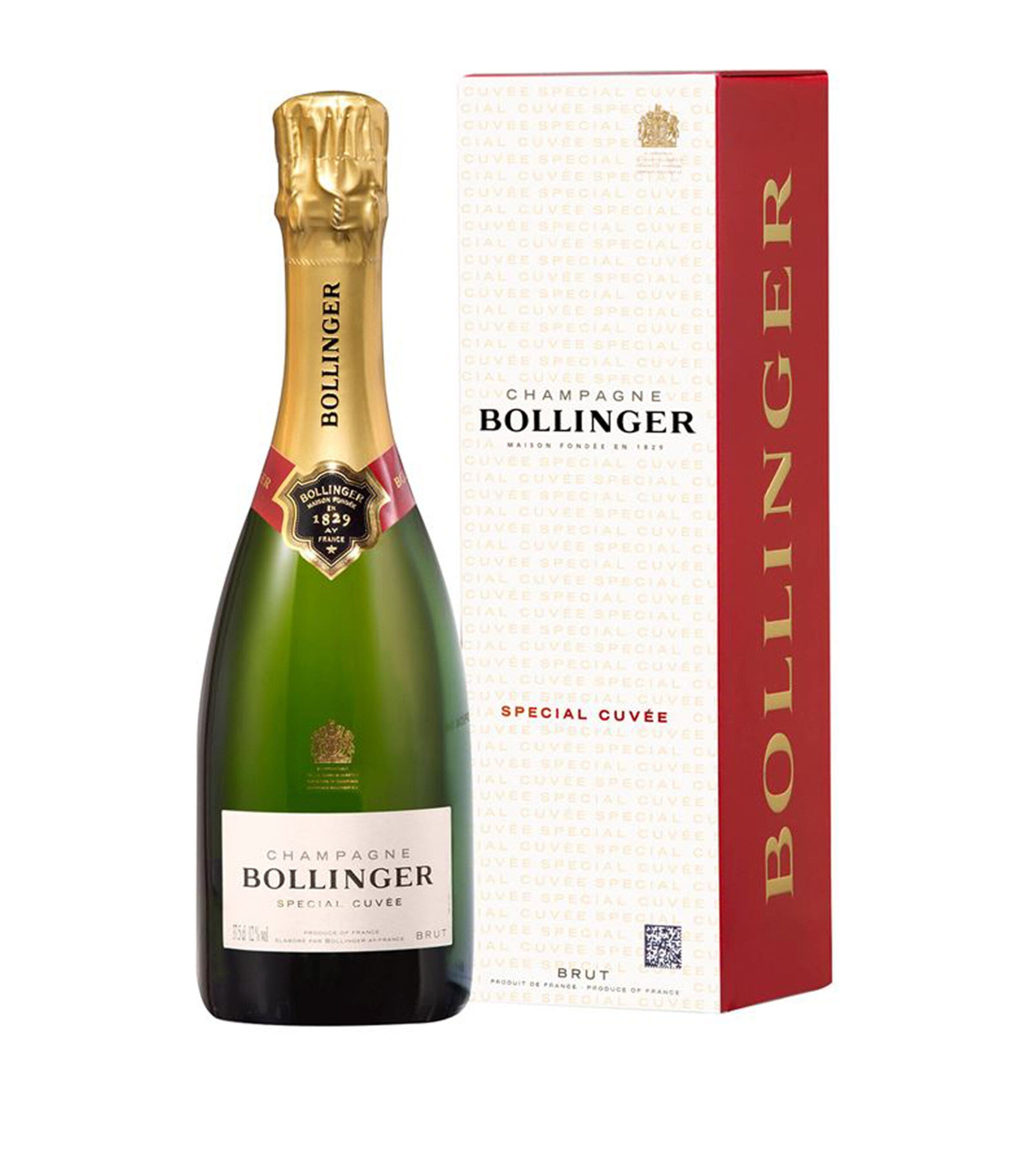 Bollinger Special Cuvée Non-Vintage champagne 37.5cl - British product