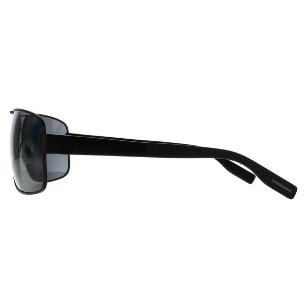 Hugo Boss 521 black polarised men sunglasses, imported from the UK