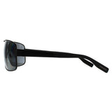 Hugo Boss 521 black polarised men sunglasses, imported from the UK