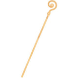 Smiffys gold extendable crozier staff 118cm - British product