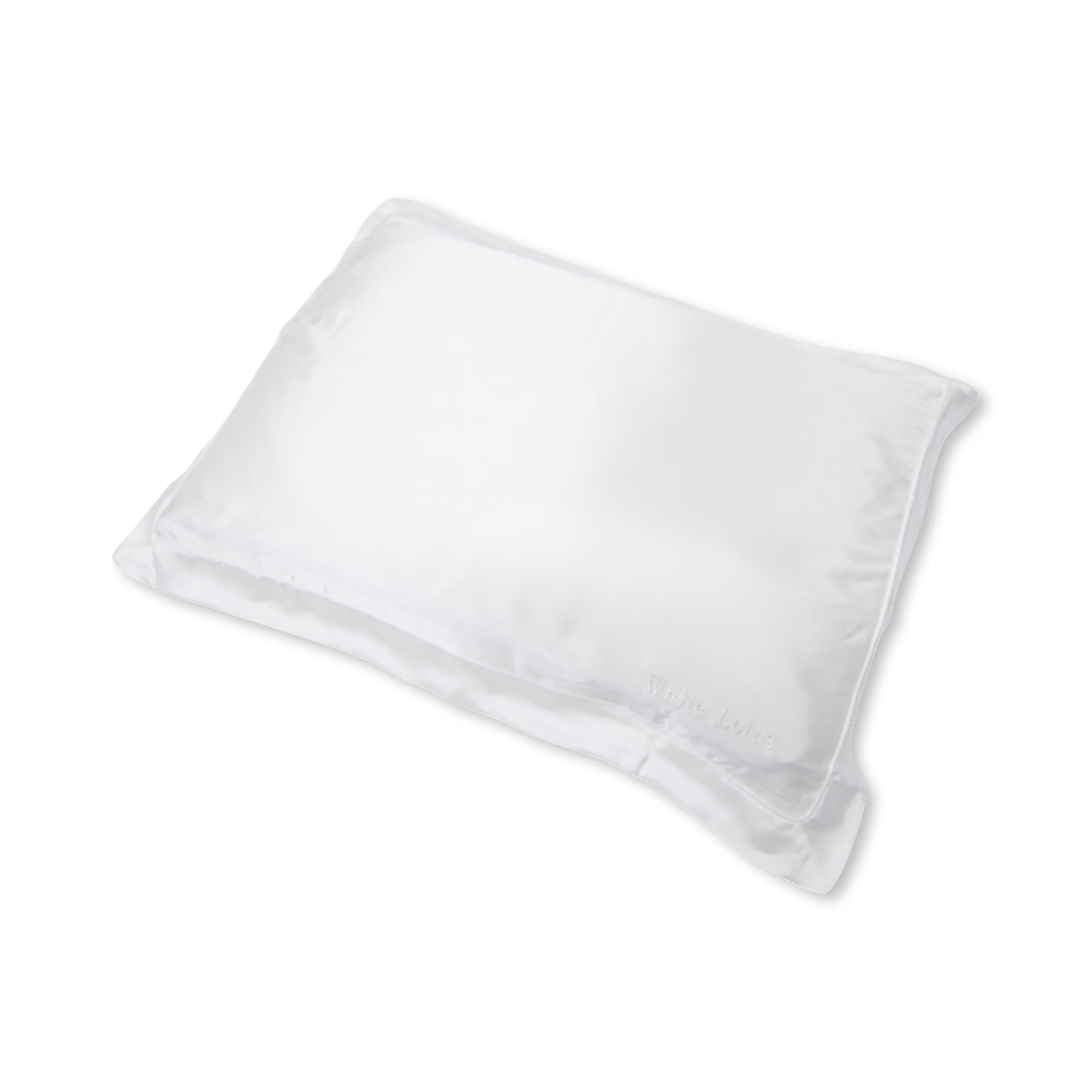 White Lotus Beauty Mulberry Silk Pillowcase and Eye Mask Set (British brand)