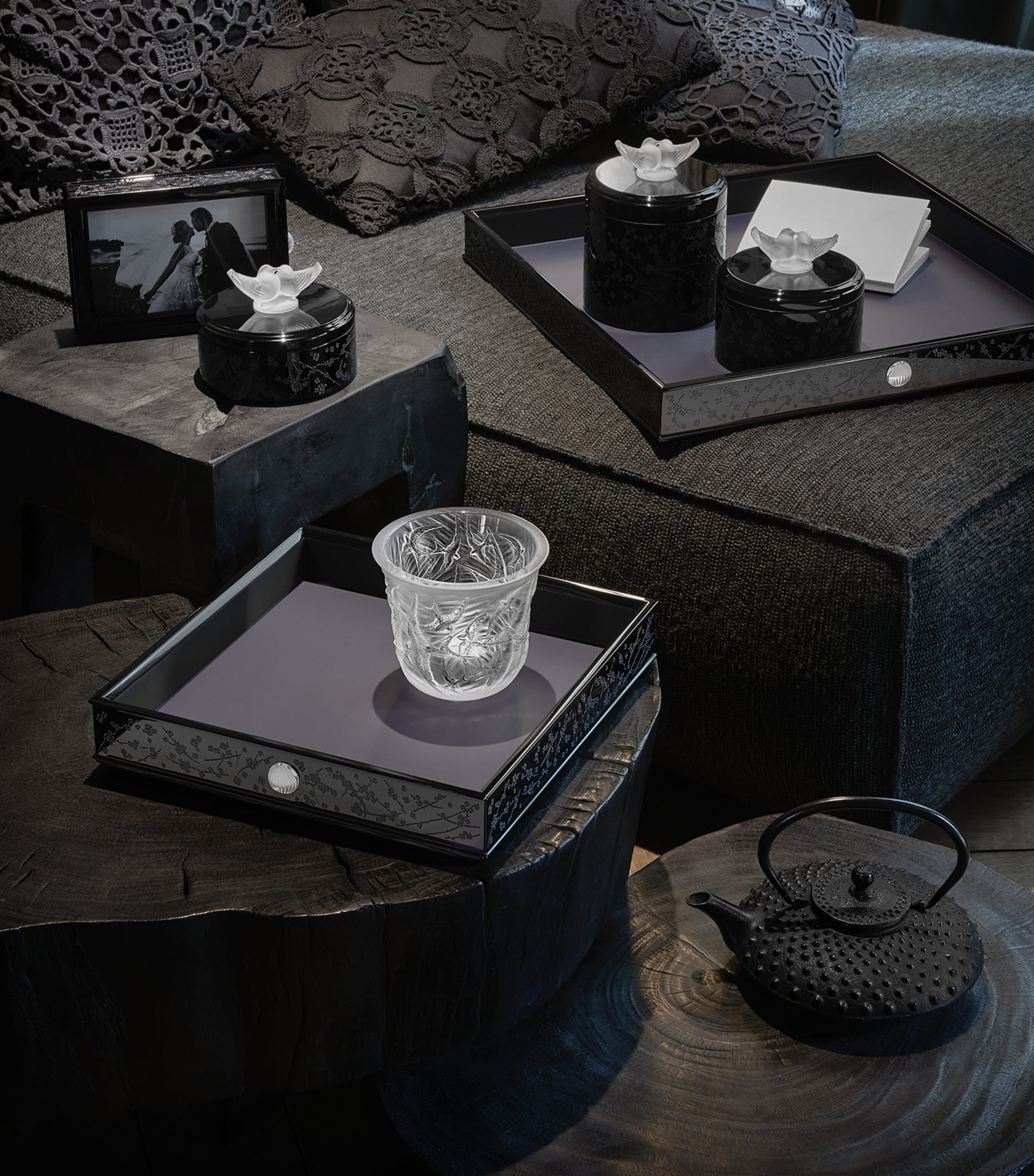 Lalique Fleurs de Cerisier Box