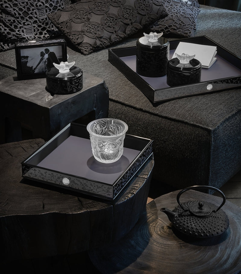 Lalique Fleurs de Cerisier box, UK version