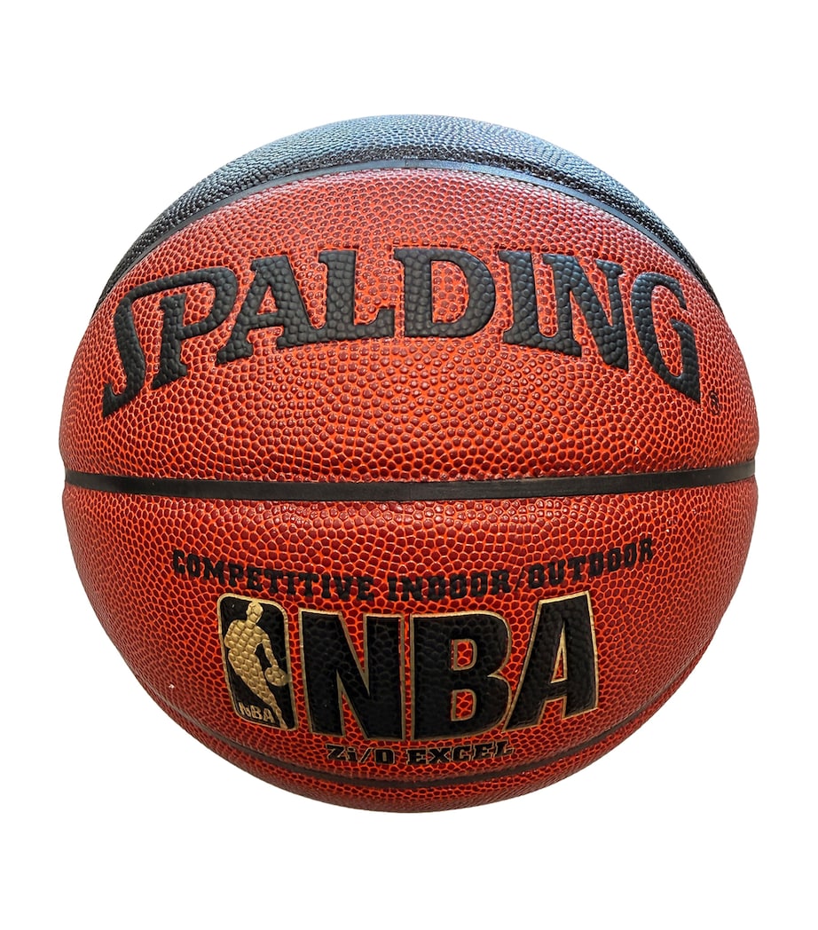 Leipzig Galleries Michael Jordan signed practice basketball display (British brand)