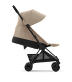 Cybex COYA Stroller in Matte Black Cozy Beige - British product