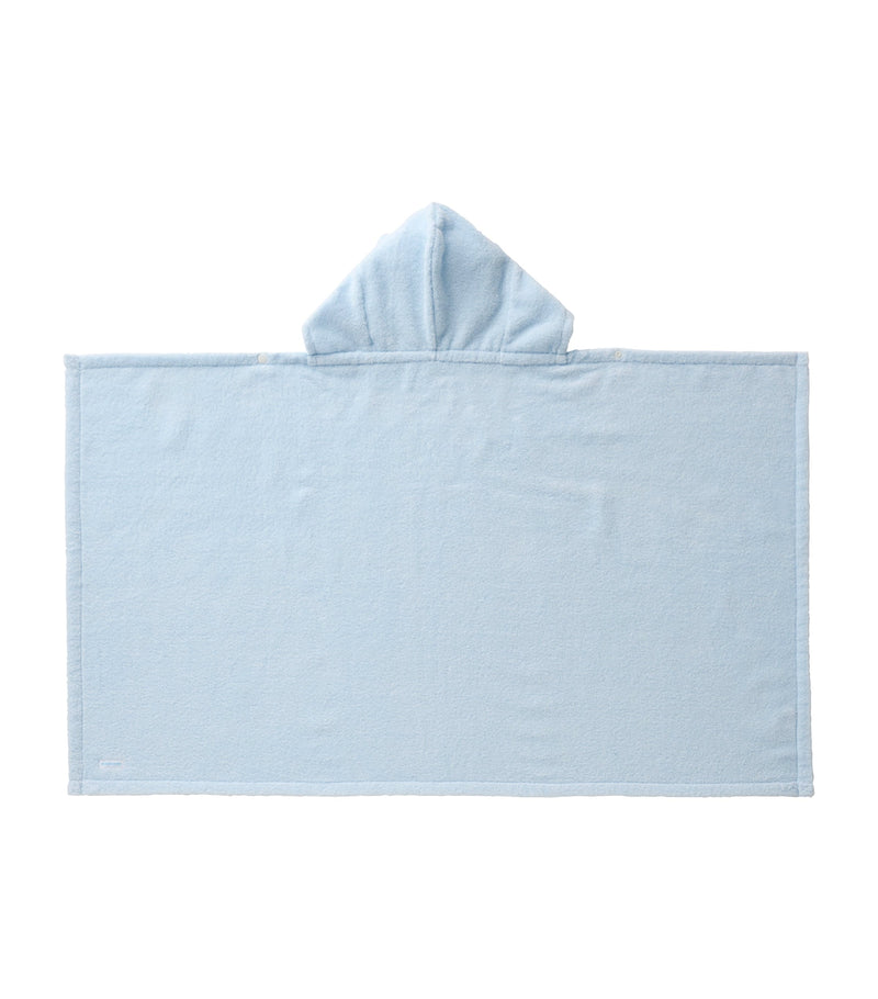 Miki House cotton bath poncho set with mitten and toy, UK version