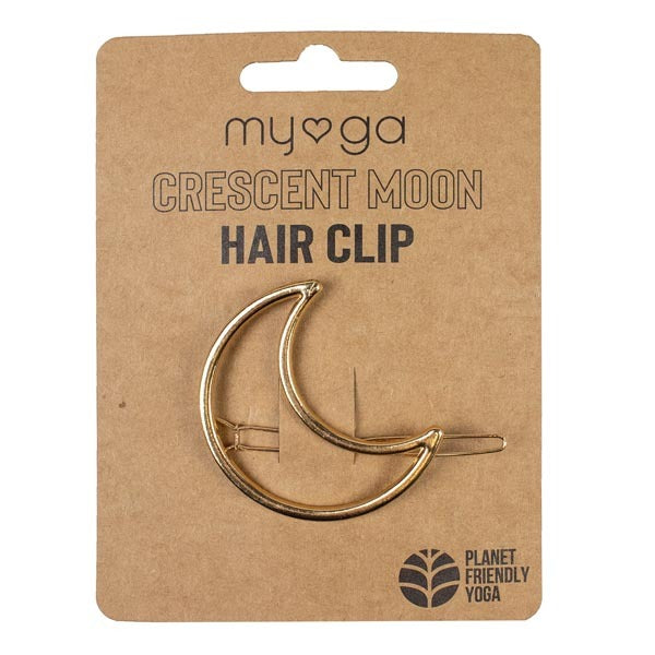 Myga Crescent Moon Hair Clip GOODS Superdrug   