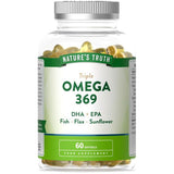 Nature's Truth Triple Omega 369 supplement 60 softgels, UK version