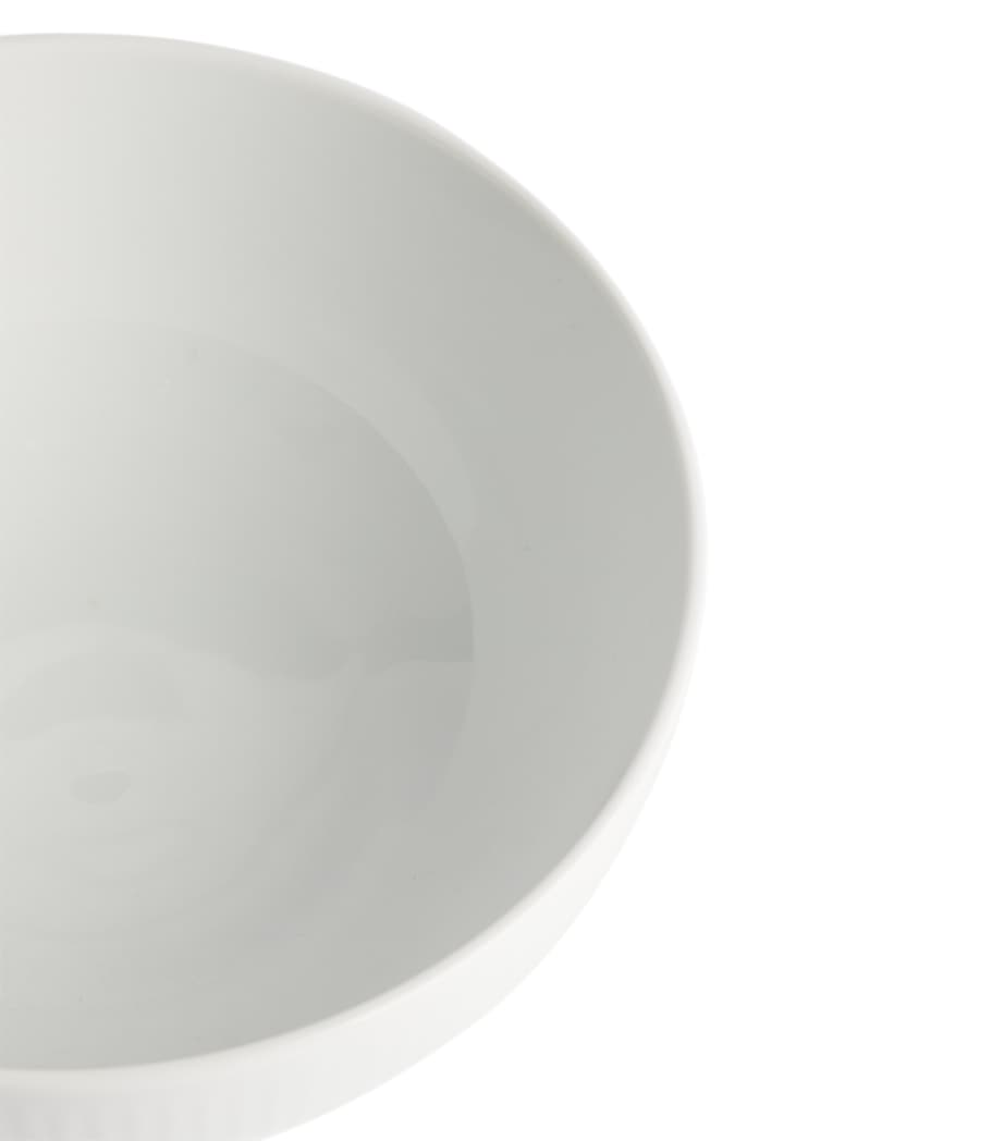 Royal Copenhagen White Fluted bowl 24cm, imported from the UK